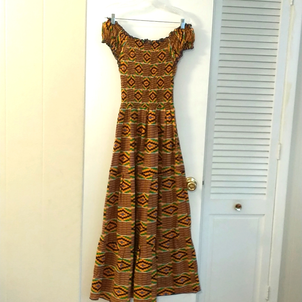 Kente dress